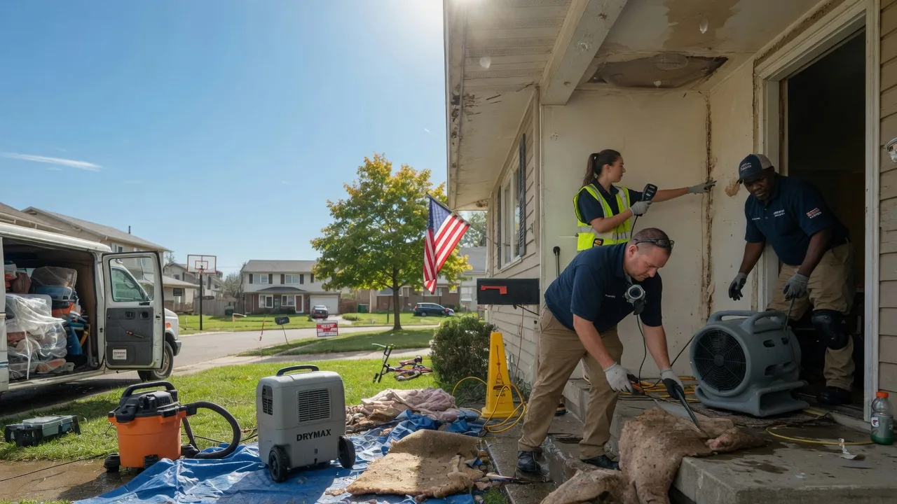 Water Damage Restoration in Greenville, TX near me